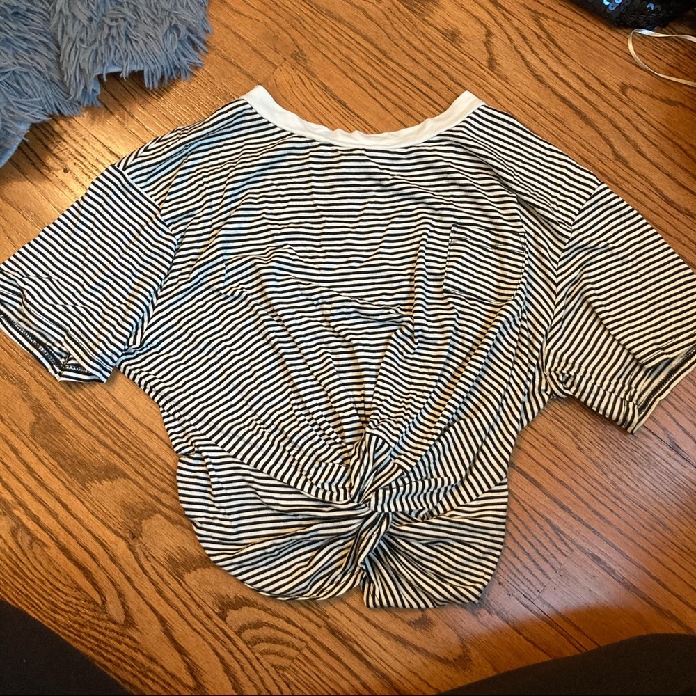 Striped t-shirt